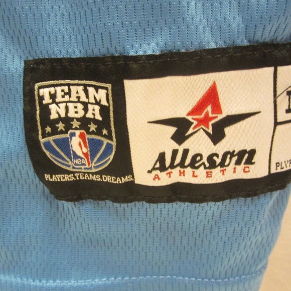 NBA REVERSIBLE JERSEY, OKLAHOMA CITY THUNDER, #7, MEDIUM - Picture 4 of 7